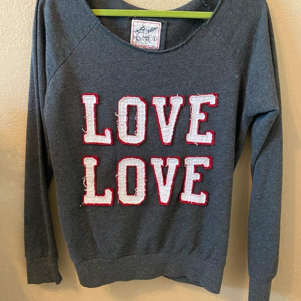 Comfy LOVE sweatshirt